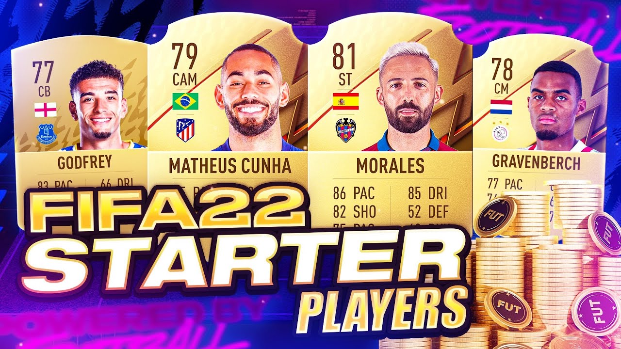 FIFA 22 Best Starter Players!