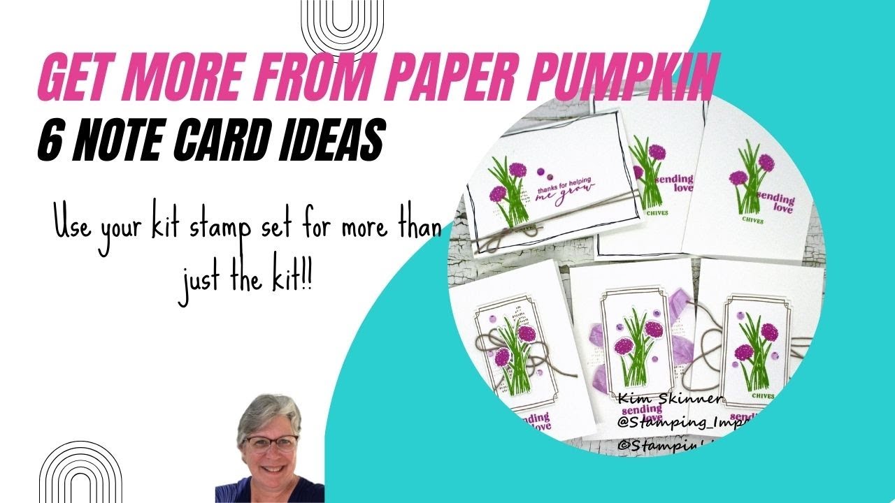 6 Note Card Ideas for February's Paper Pumpkin Stamp Set: Beyond the Paper Pumpkin Kit