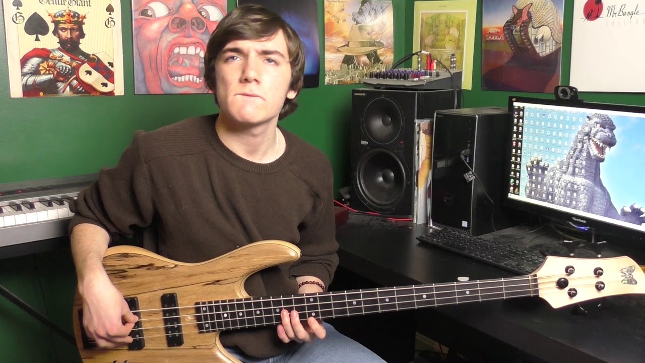 Herbie Hancock - Hang Up Your Hang Ups (bass cover)