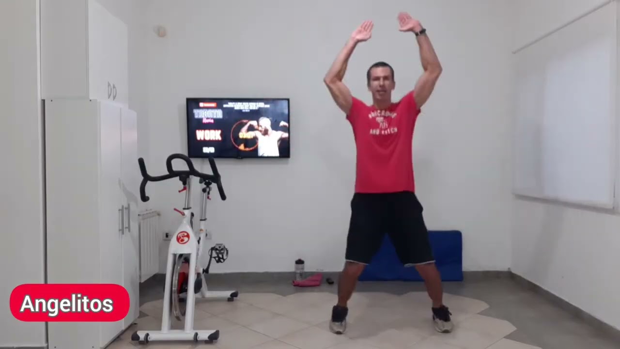 HIIT Home Training / profesor Rodrigo Botelho 