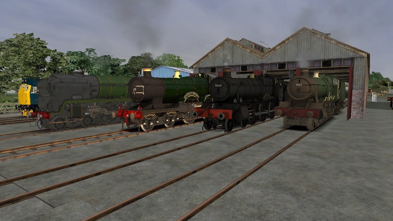 GWSR virtual steam gala: The home fleet.