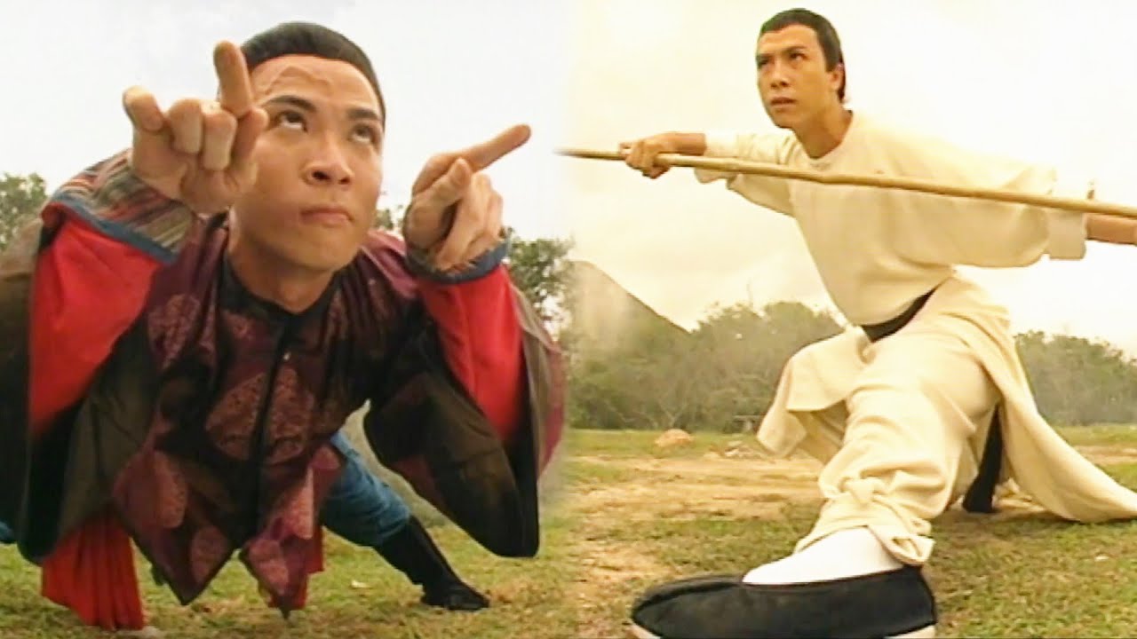 甄子丹憑少林棍法秒殺螳螂拳高手，一棍定江湖！✨中國功夫 | 武侠 | KungFu | 洪熙官