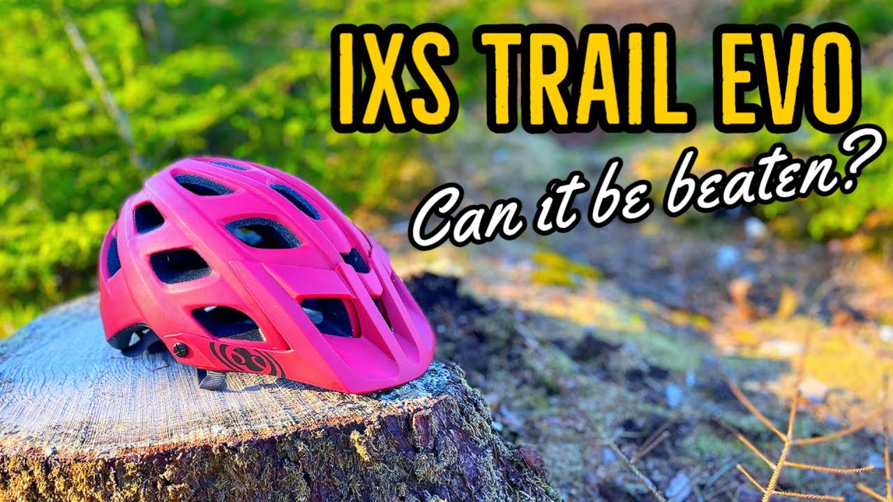 Я просто обожаю этот шлем — IXS Trail EVO