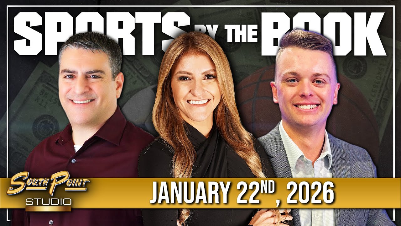 🔴 LIVE: Sports By The Book - January 22, 2026