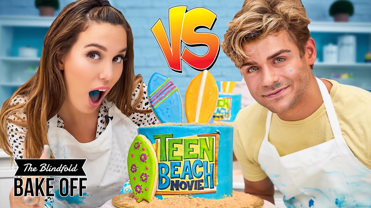 Tanner from Teen Beach Movie VS. Kim Possible Bake Off!!!