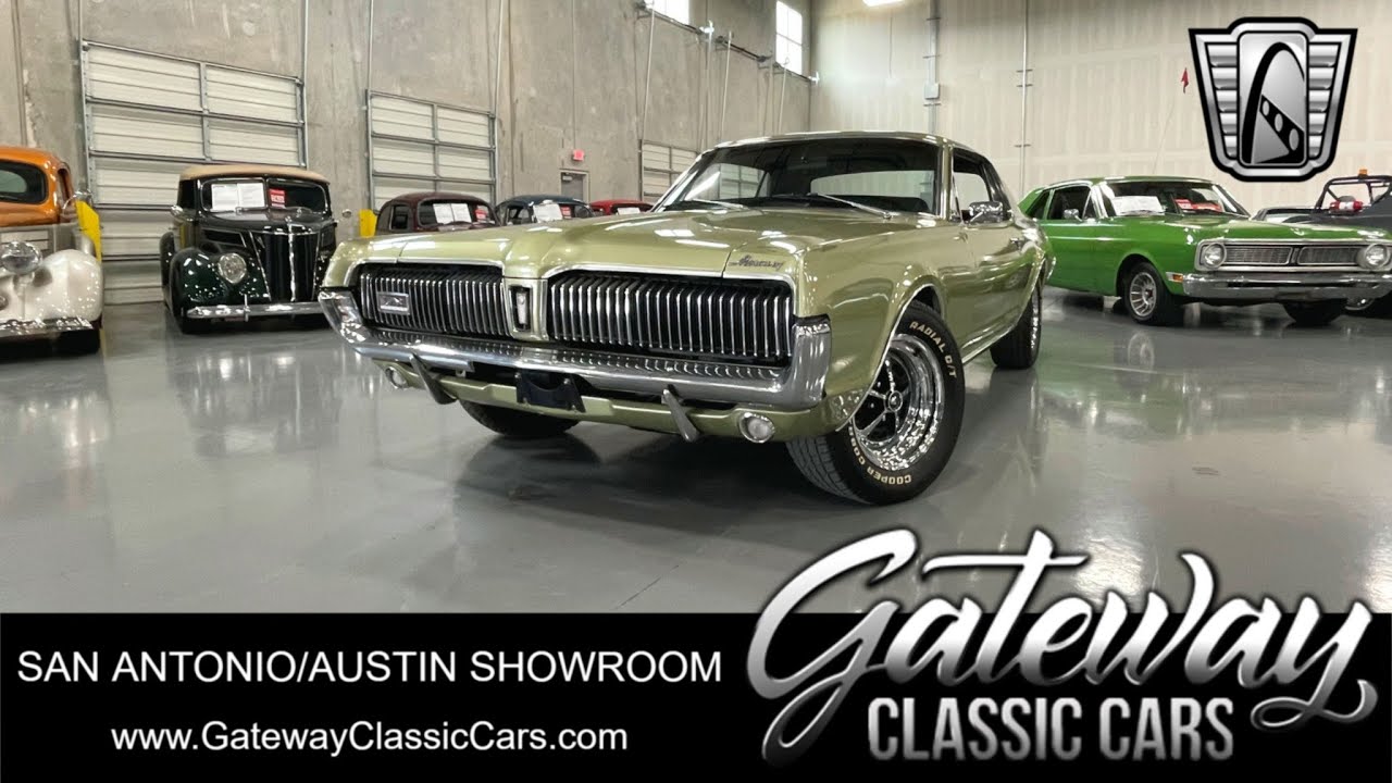 1967 Mercury Cougar - Gateway Classic Cars - San Antonio/Austin 