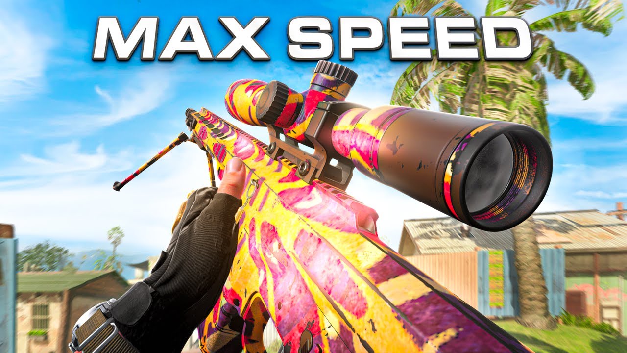 The MAX SPEED MCPR-300 SNIPER in Modern Warfare 3.. (BEST Class Setup)