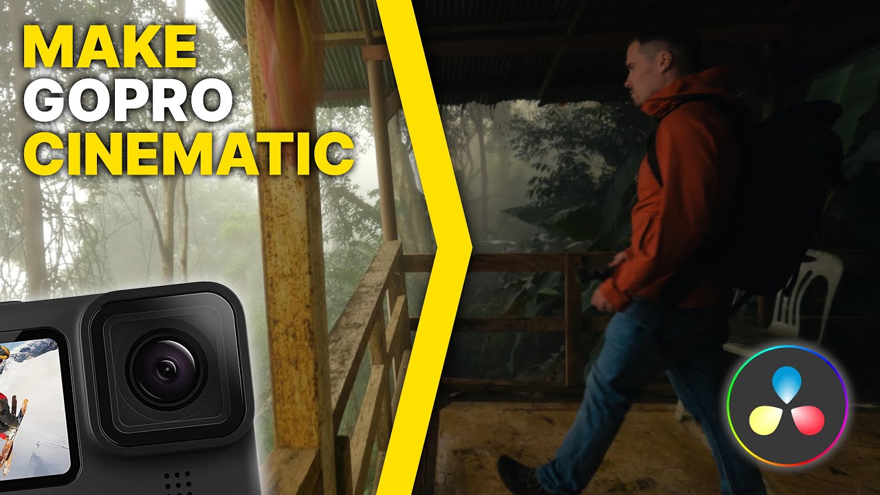 How to Make GoPro Footage Look Cinematic in DaVinci Resolve 18