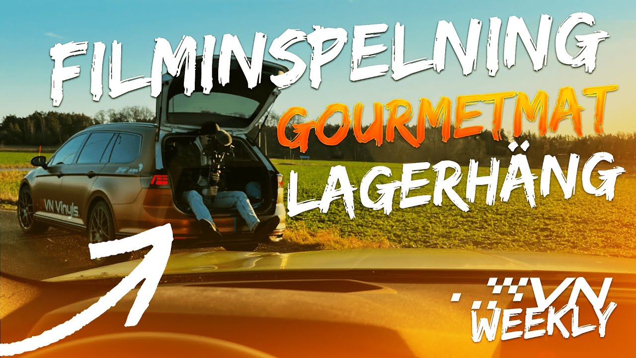 Lagerh&auml;ng och bil&auml;ventyr 🚗💨 - VN Weekly #2