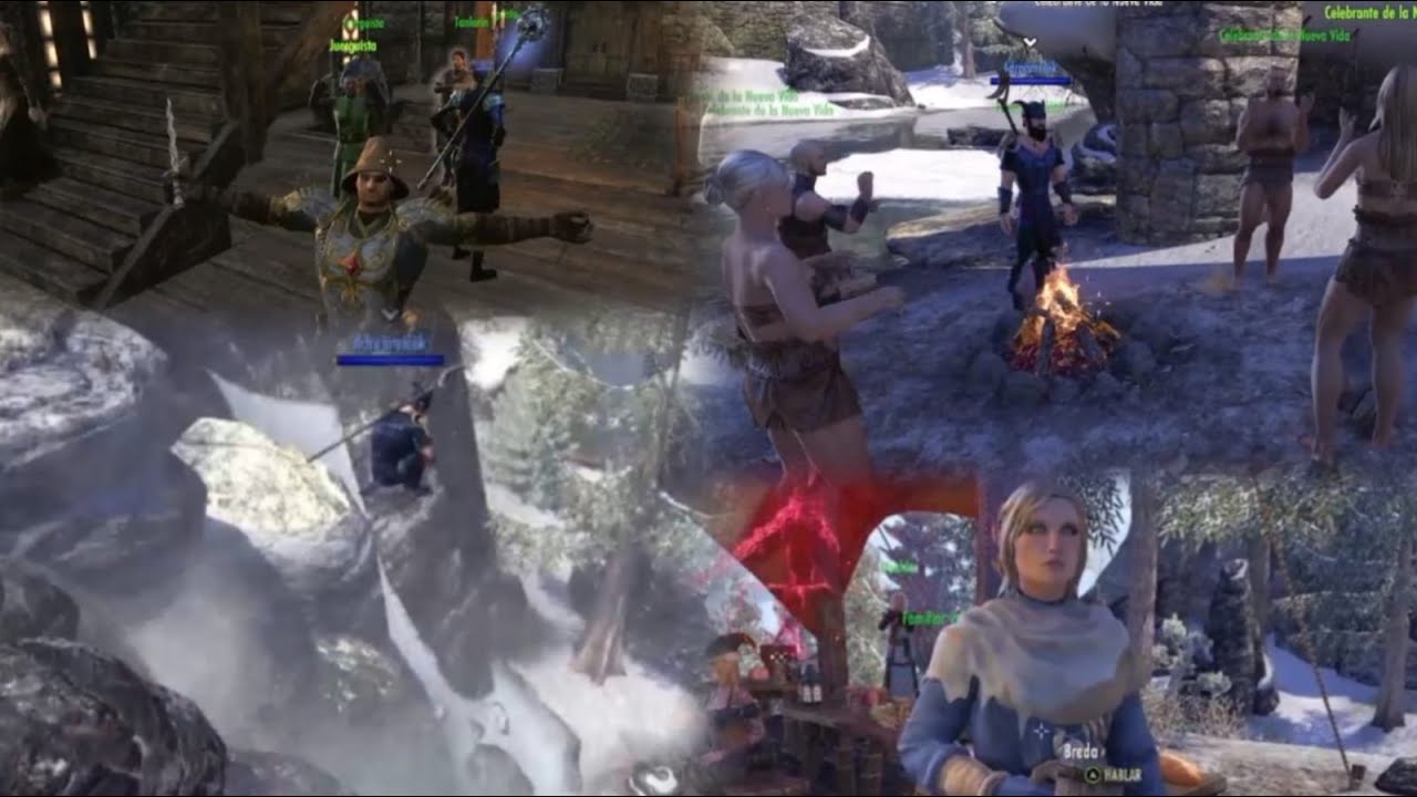 TESO: La nueva vida (Evento navidad-año nuevo) ft KENAY, MCLOVIN