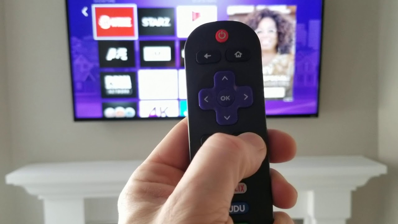 Roku Home screen