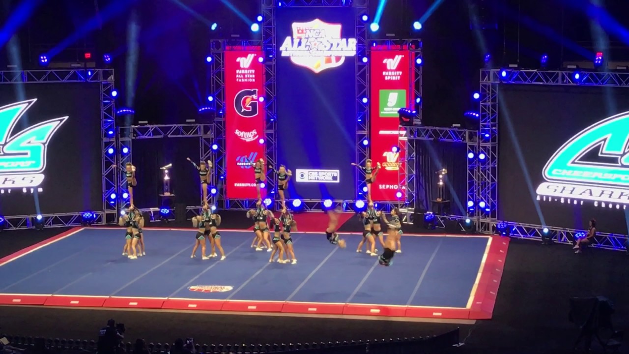 Cheer Sport Great White Sharks NCA Day 1