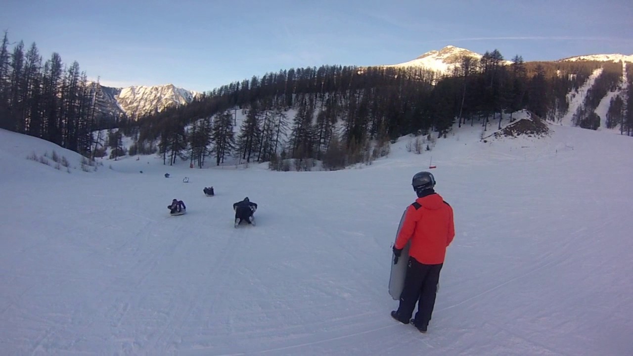 Airboard aux Orres