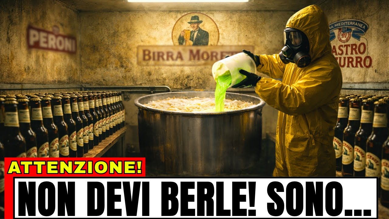 7 Marche di BIRRA Italiana da EVITARE: SEGRETI SCIOCCANTI (ma 2 sono buone)