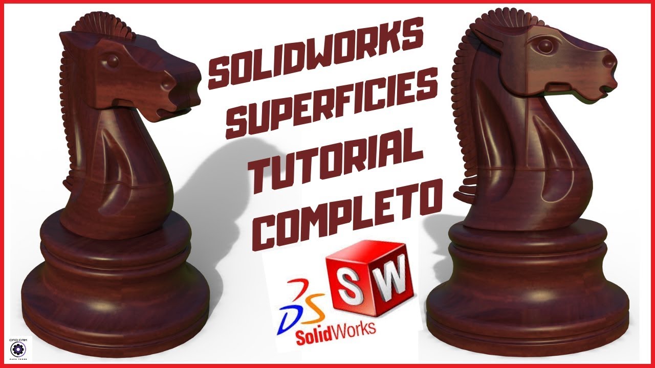 🐴 solidworks superficies 🐴 TUTORIAL 2019