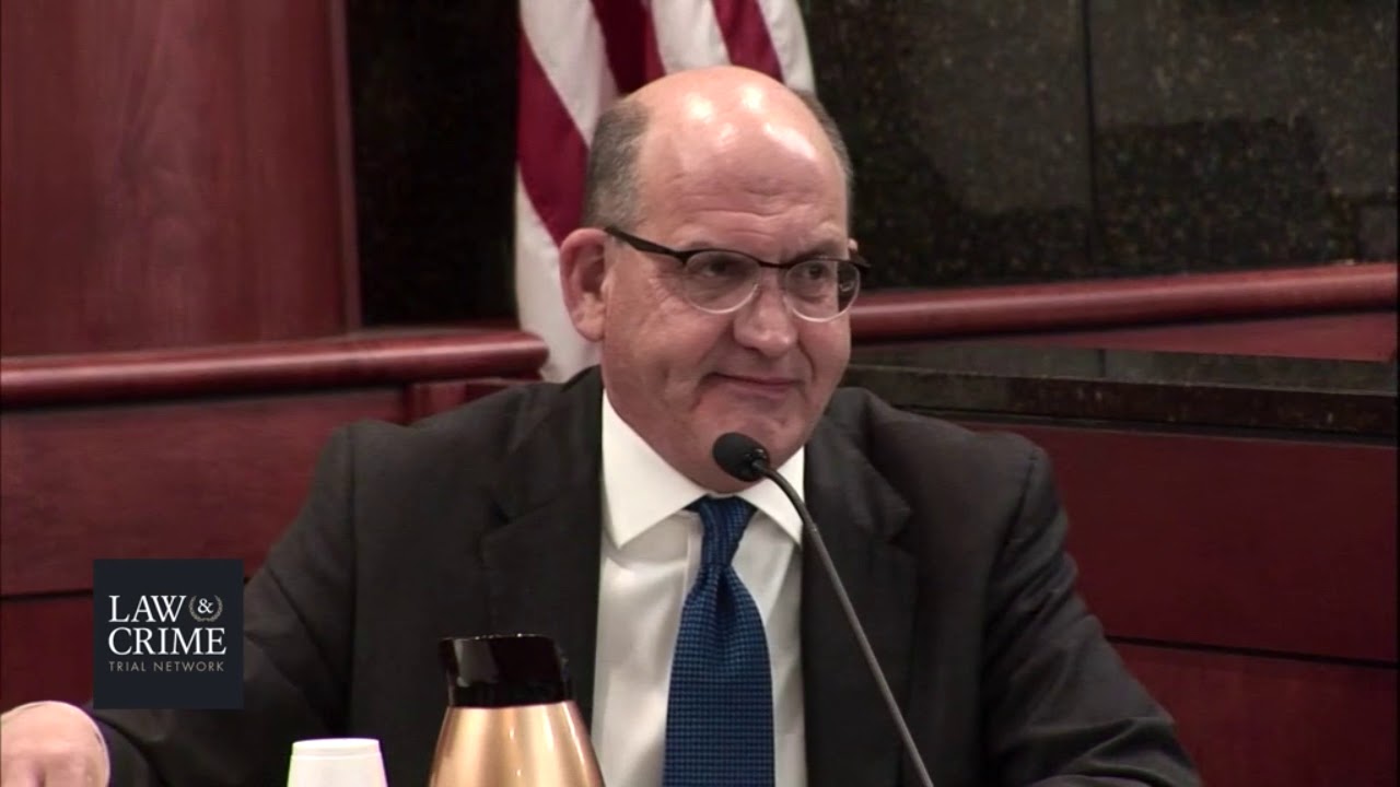 Timothy Jones Trial Day 12 Dr Richard Frierson Part 3