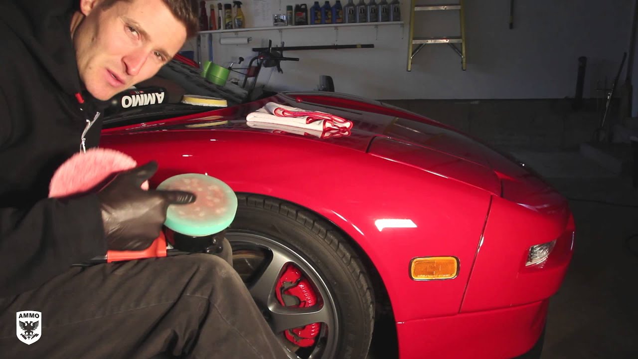 Is your Car's Paint Hard or Soft? Acura NSX