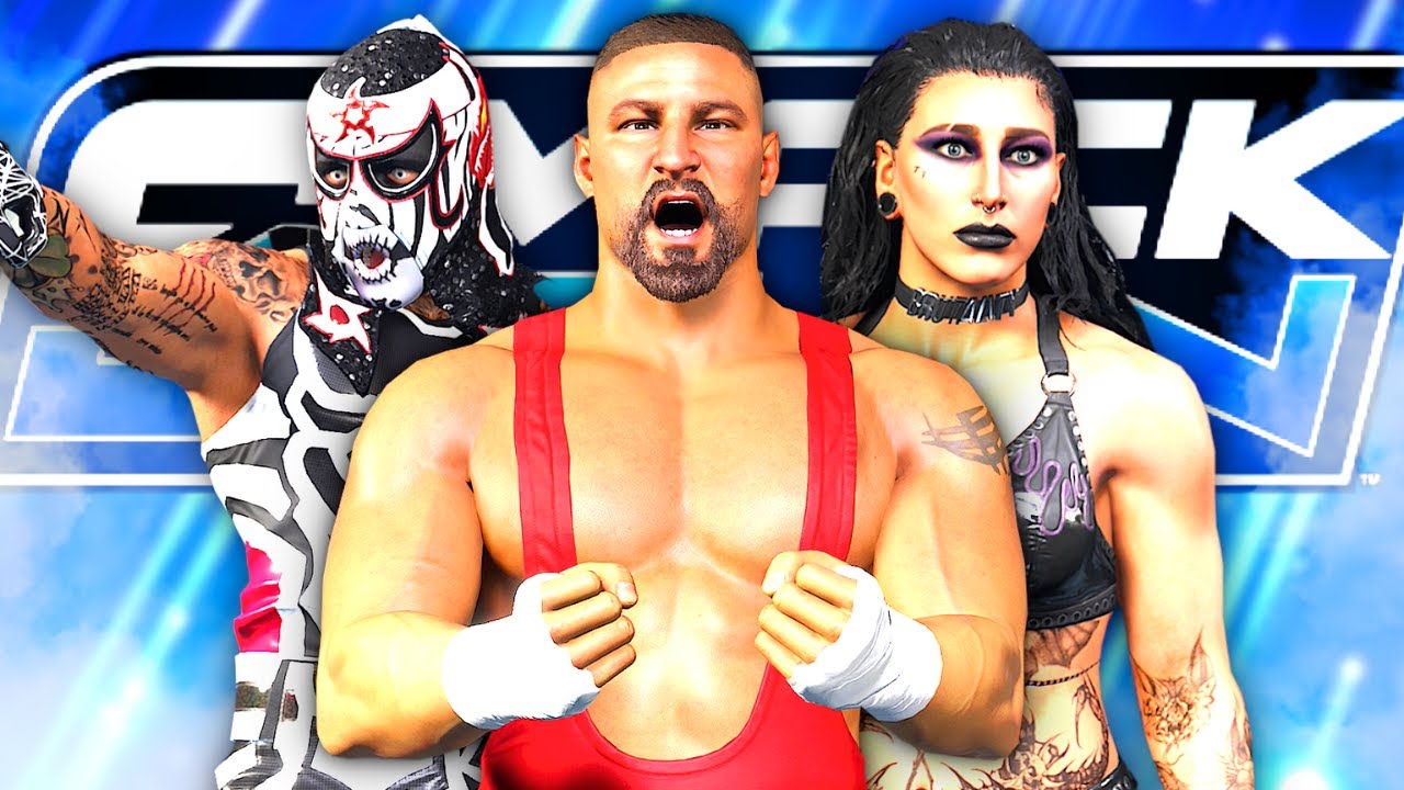 НОВАЯ Земля возможностей! — режим «Вселенная» WWE 2k25