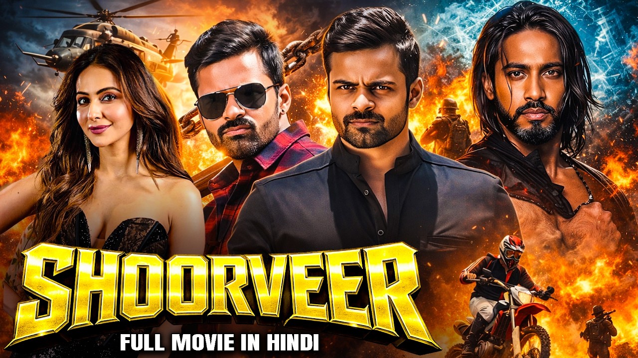Shoorveer | Hindi Dubbed Movie | South Indian Action Drama | Sai Dharam Tej