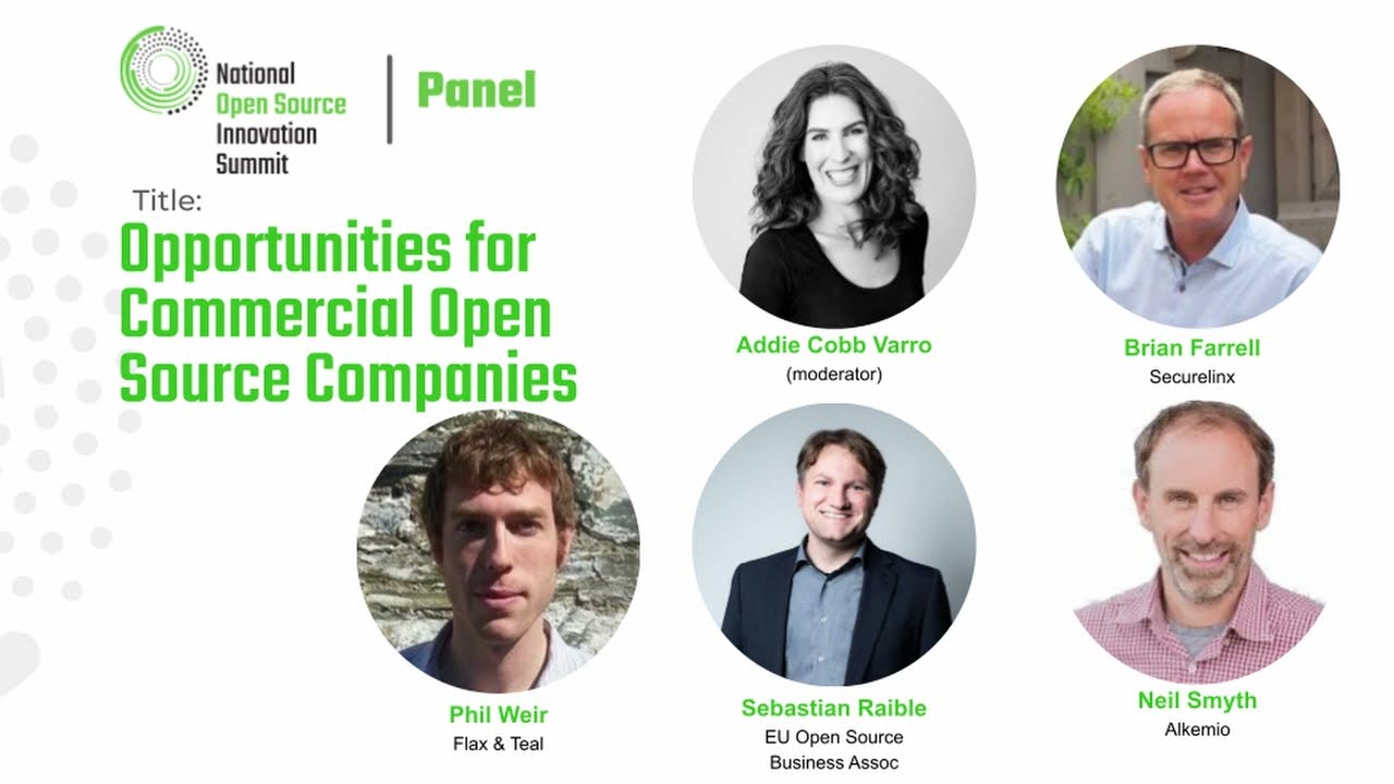 Opportunities for Commercial Open Source Companies