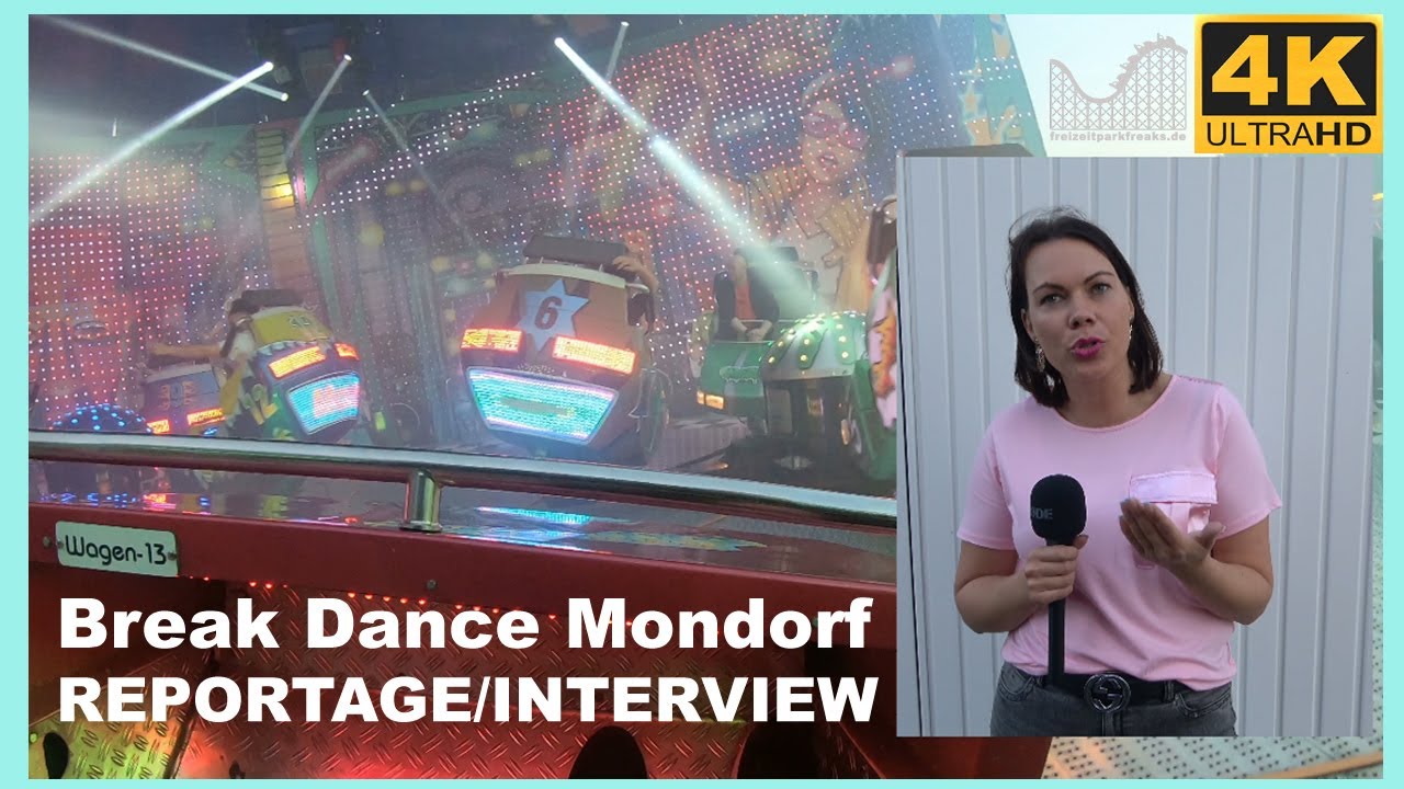 BREAK DANCE Mondorf - Reportage + Interview mit Gloria Mondorf - Nordenham - 11.06.22 - NEUHEIT - 4K