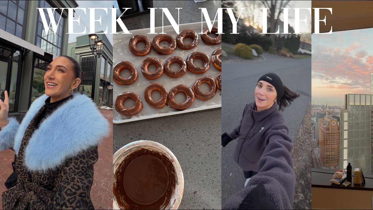 VLOG: NYC days in my life! holiday shopping, final days of 2025 + prep for christmas and hanukkah!