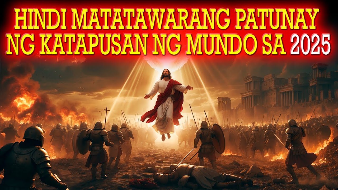 ANG MALAPIT NA PAGBABALIK: Ang Nakalimutang Propesiya na Magbabago sa Mundo sa 2025