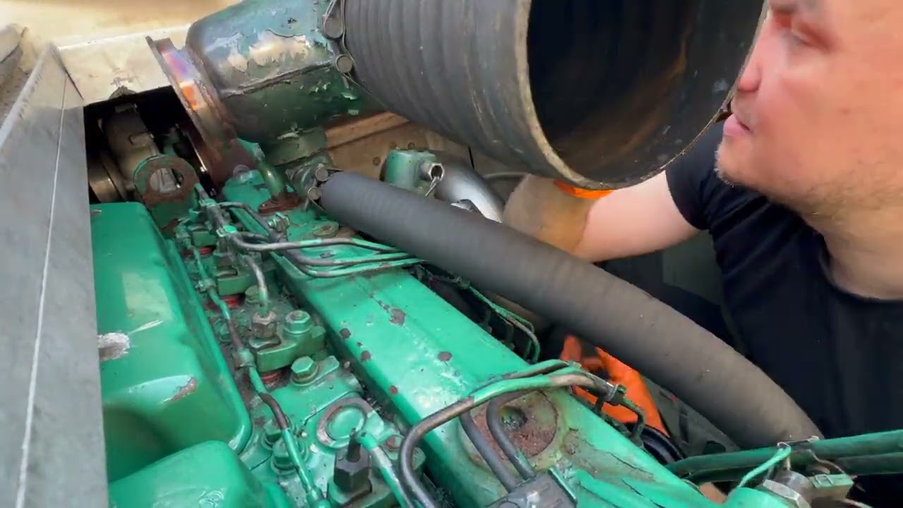 Seastar fiksaus ja turbon vaihto osa 1