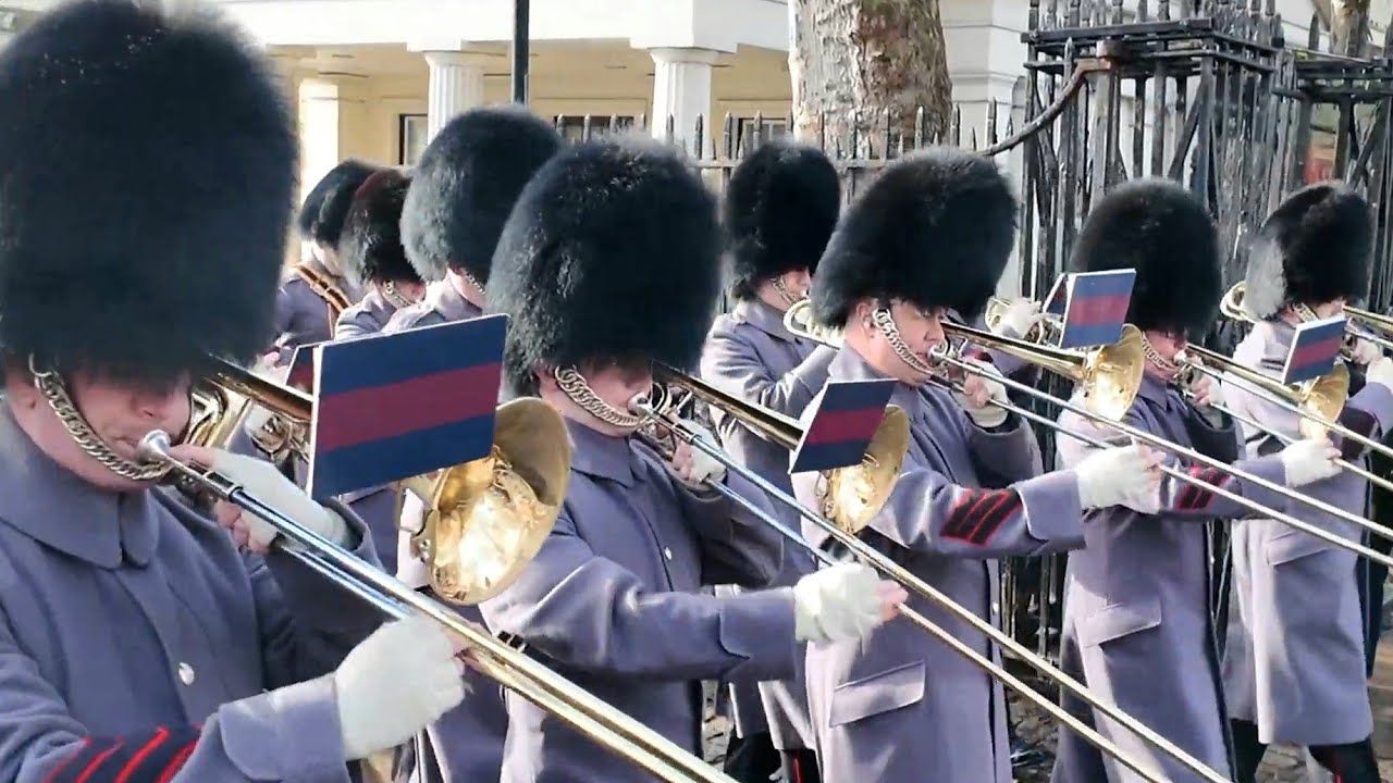Compilation - Changing of the Guard 2026