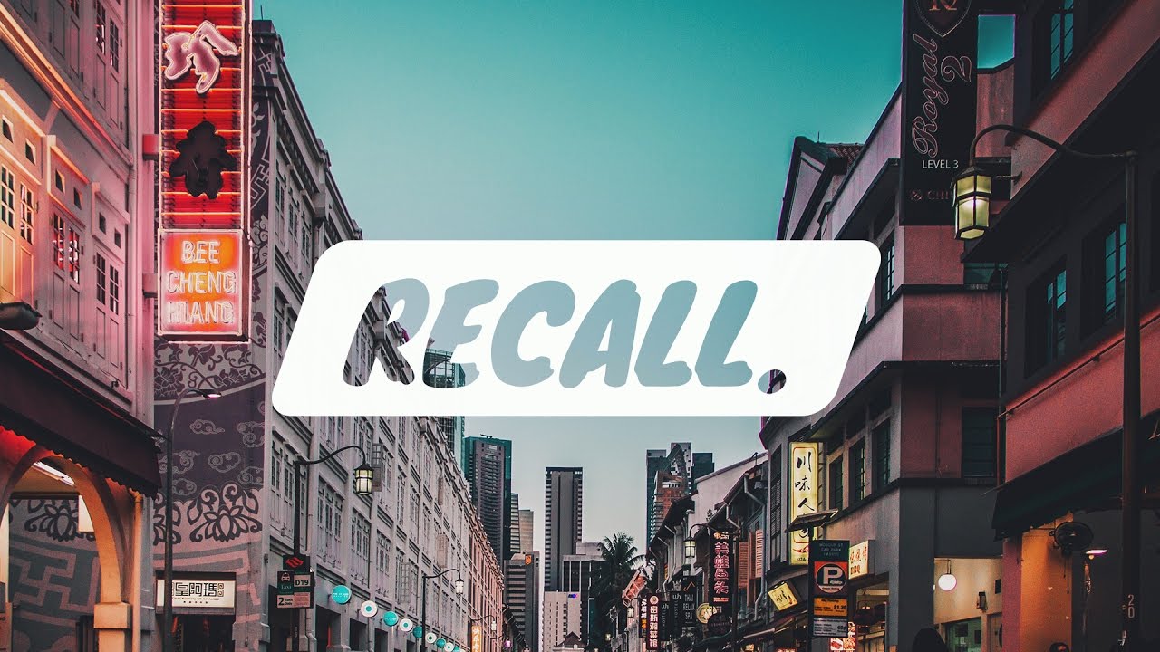 Old School Rap Beat | Real Chill Old School Rap Beat Hip Hop Instrumental 'RECALL' | Chuki Beats