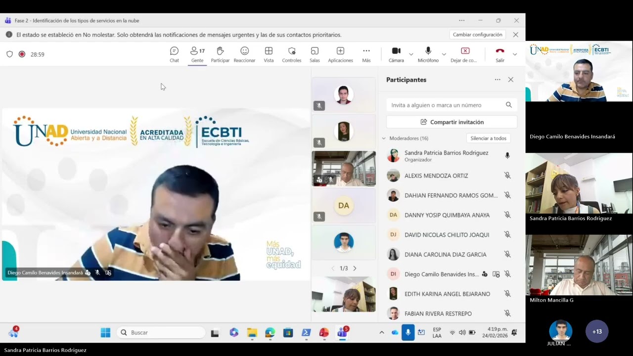 Fase 2   Identificación de los tipos de servicios en la nube 20260224 160715 Grabación de la reunión