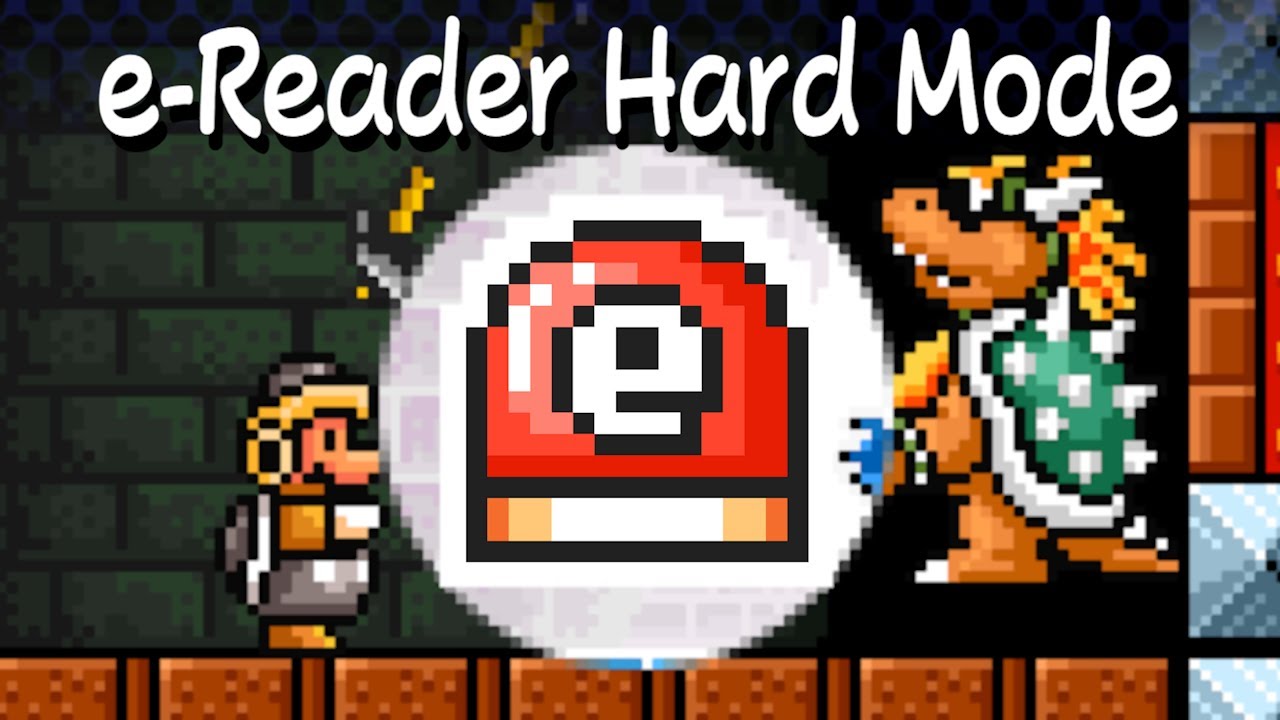 SMA4: Super Mario Bros. 3 - e-Reader Hard Mode (100% Main Game Playthrough)
