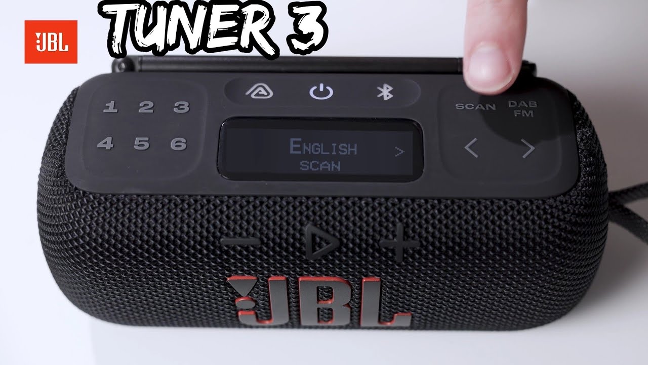 Портативное Bluetooth-радио JBL Tuner 3