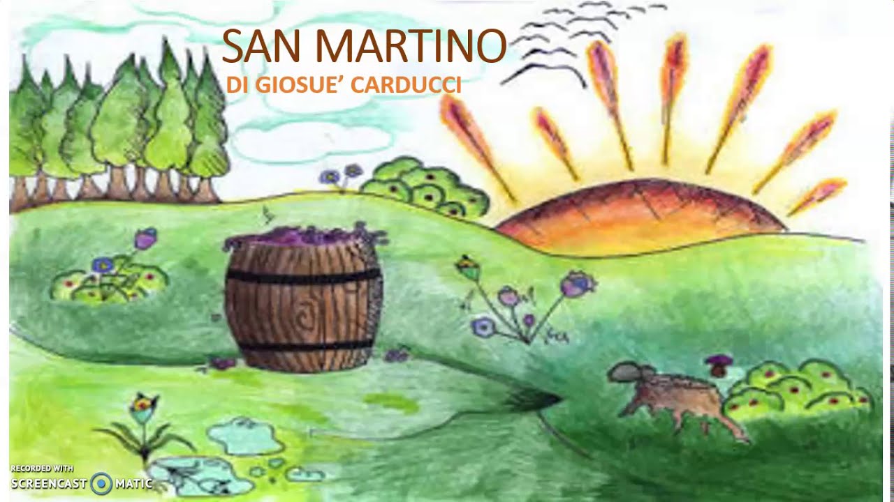 San Martino di Giosuè Carducci