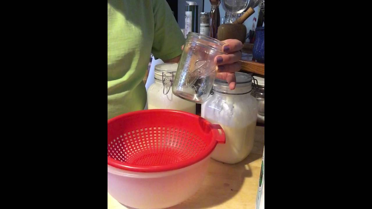 Tips and tricks Making Milk Kefir