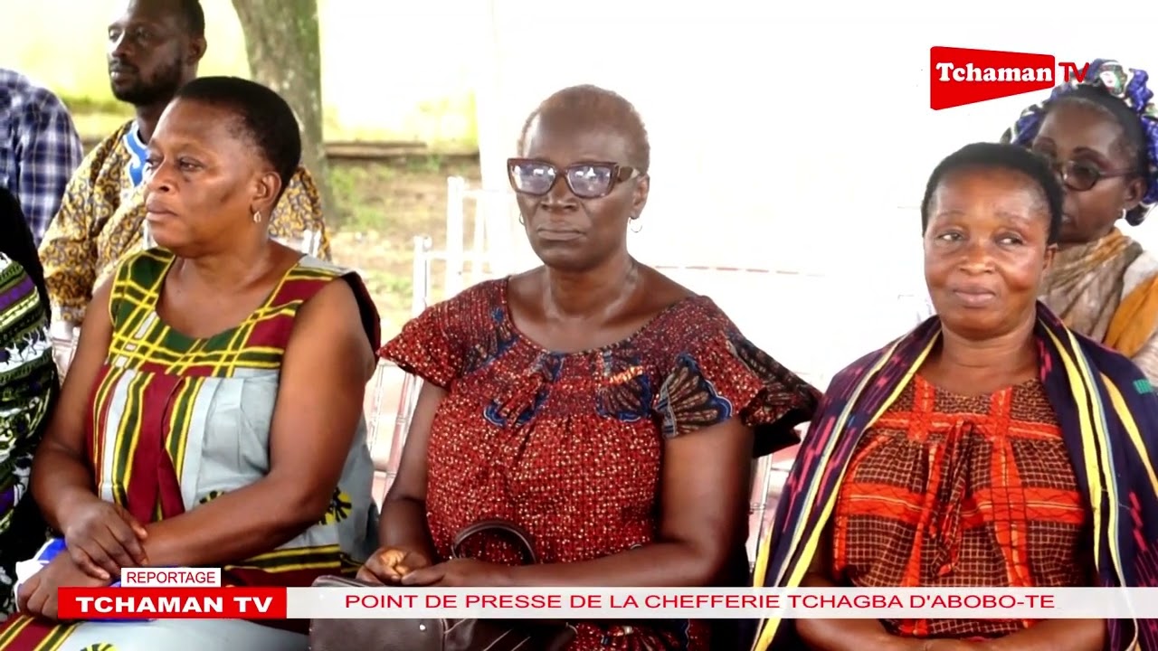 [ POINT DE PRESSE DE LA CHEFFERIE D'ABOBO TE ]