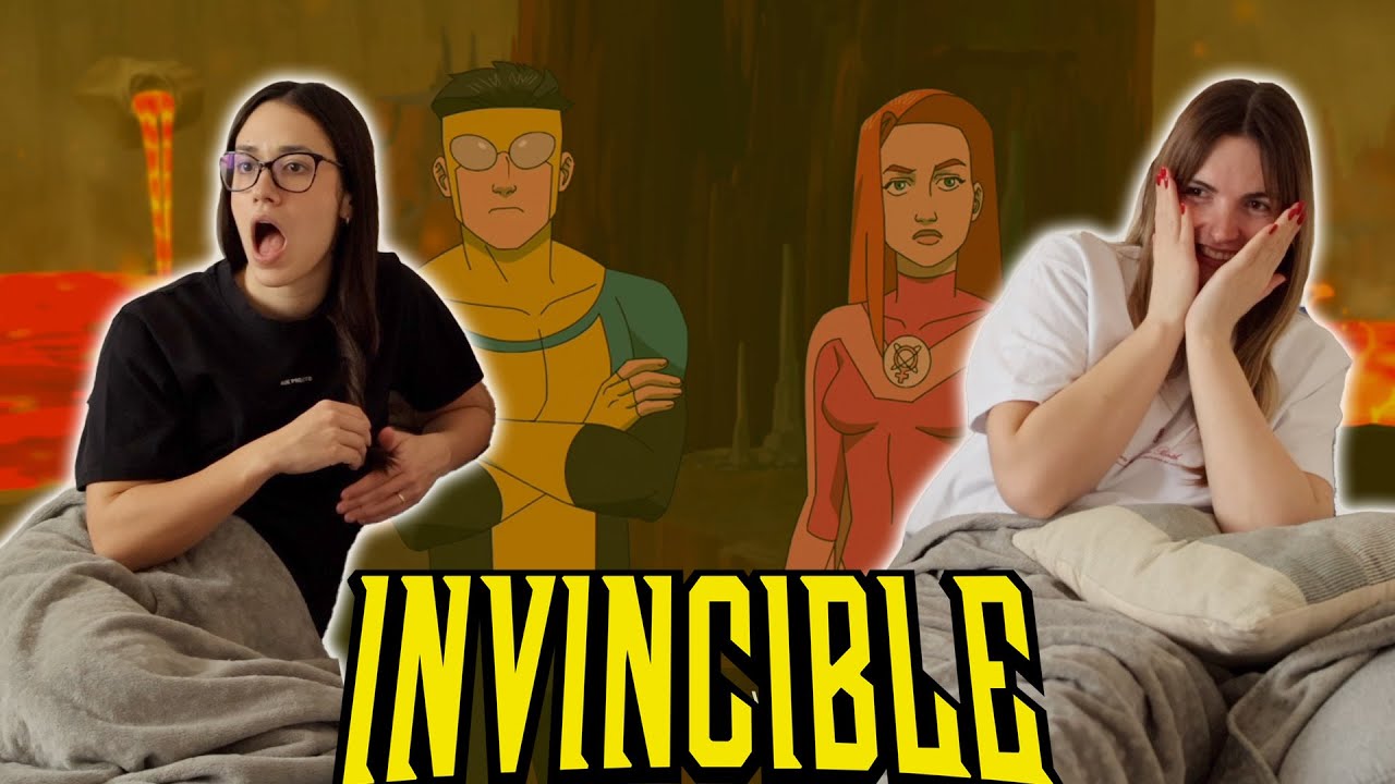 Invincible 3x01 Reaction