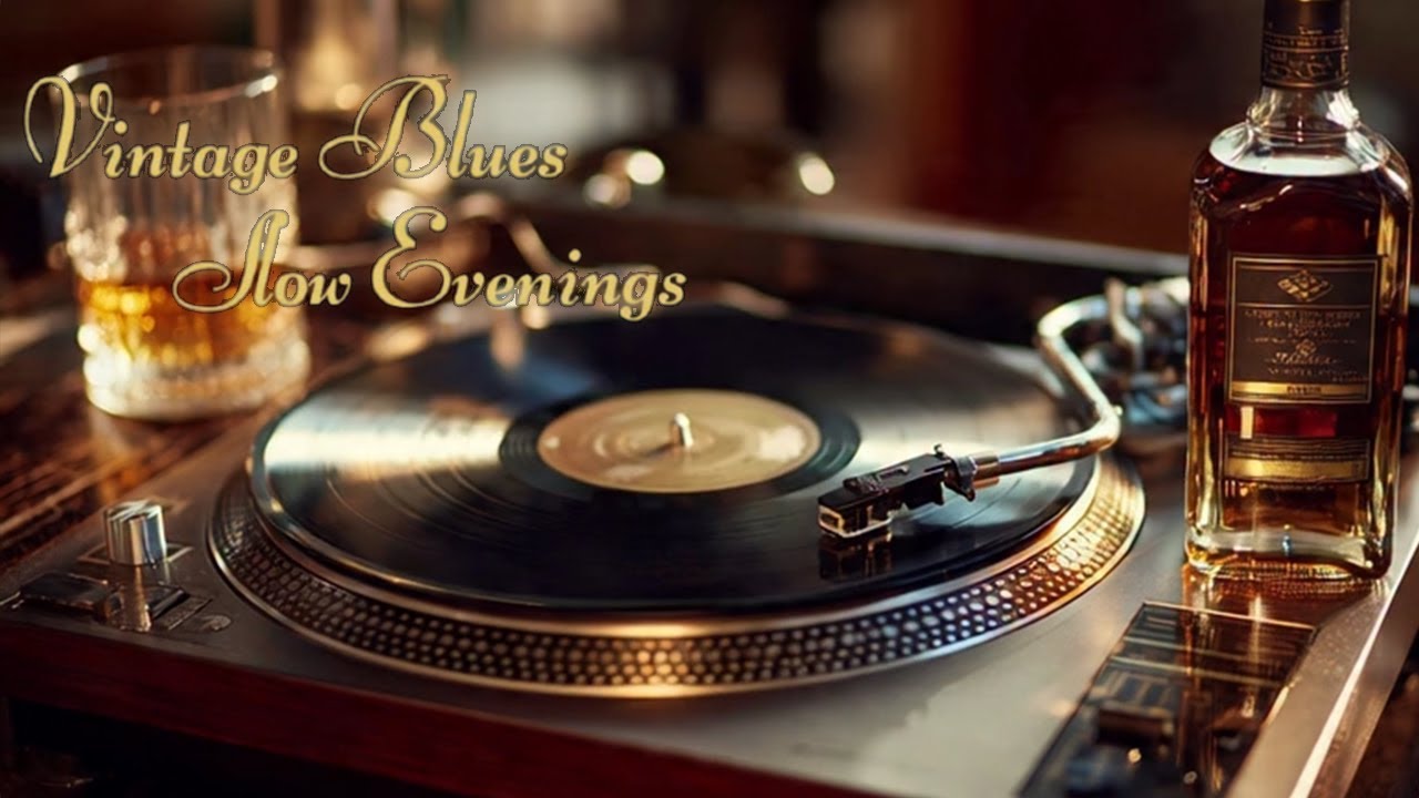 Vintage Blues Vinyl | Whiskey Lounge Music for Relaxation & Slow Evenings, Whiskey Night Blues