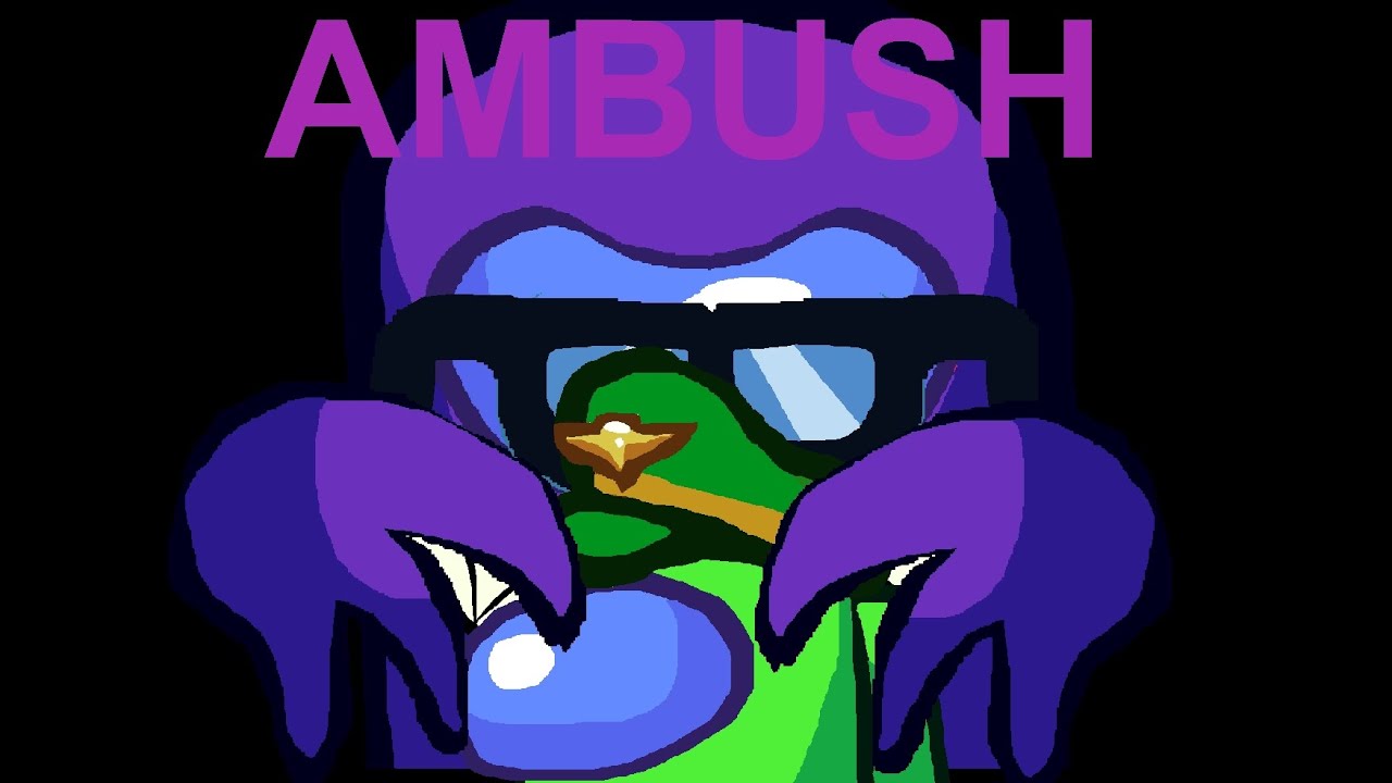 Among us song Ambush (By @dagames)