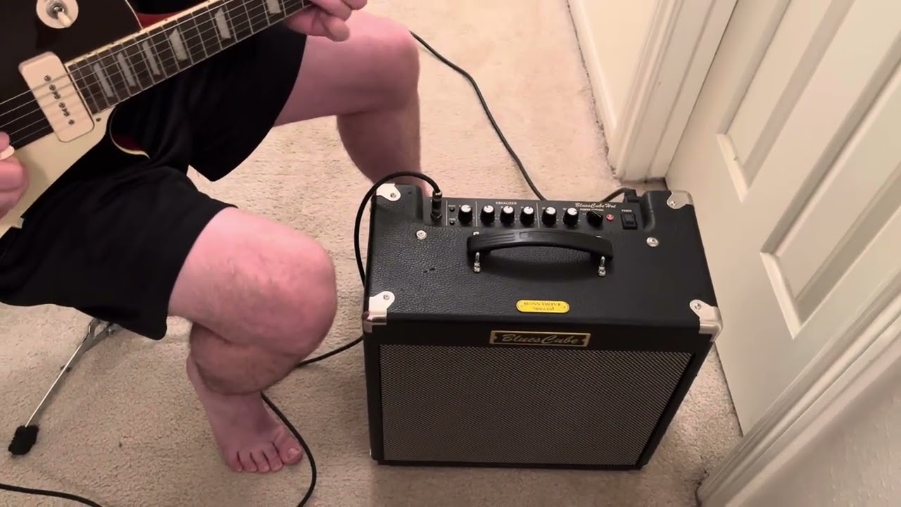 Roland Blues Cube Hot Boss Drive Special