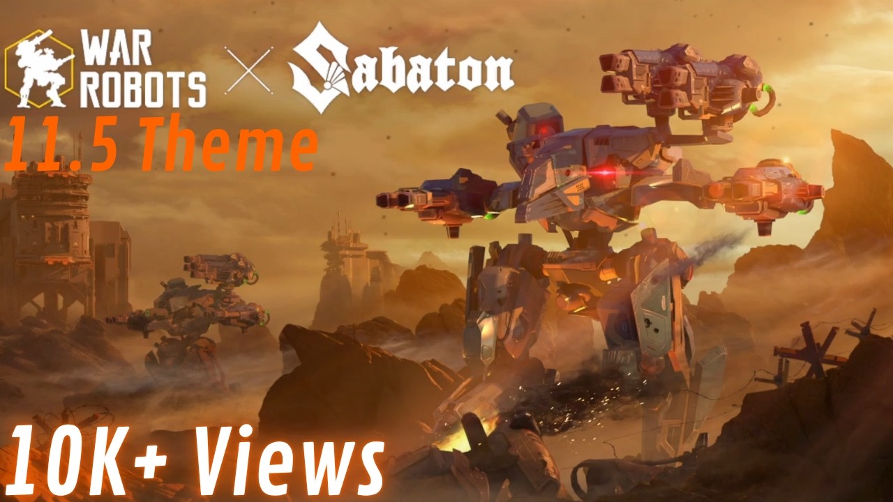 War Robots Update 11.5 Theme