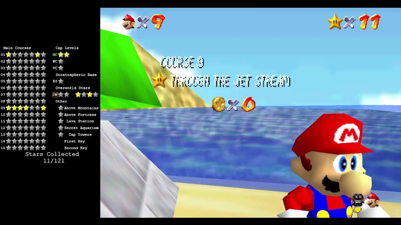 SM64 Openworld Edition Playthrough