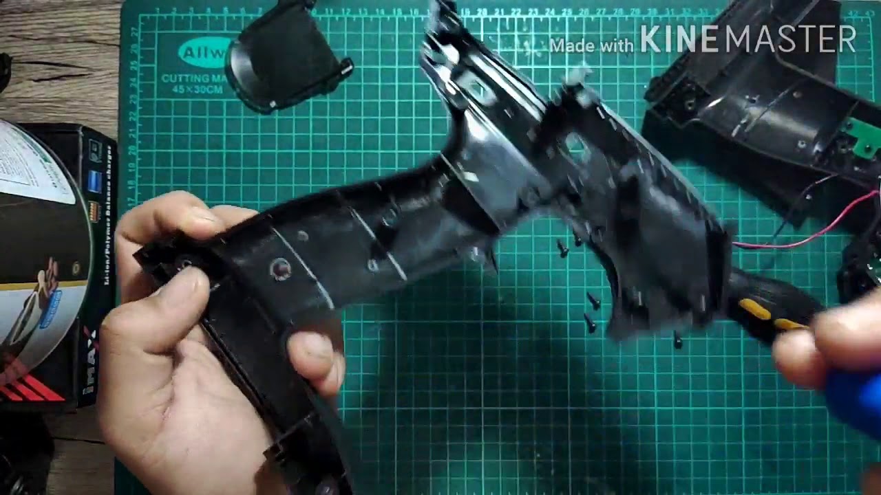 Super easy battery modification on dumborc remote