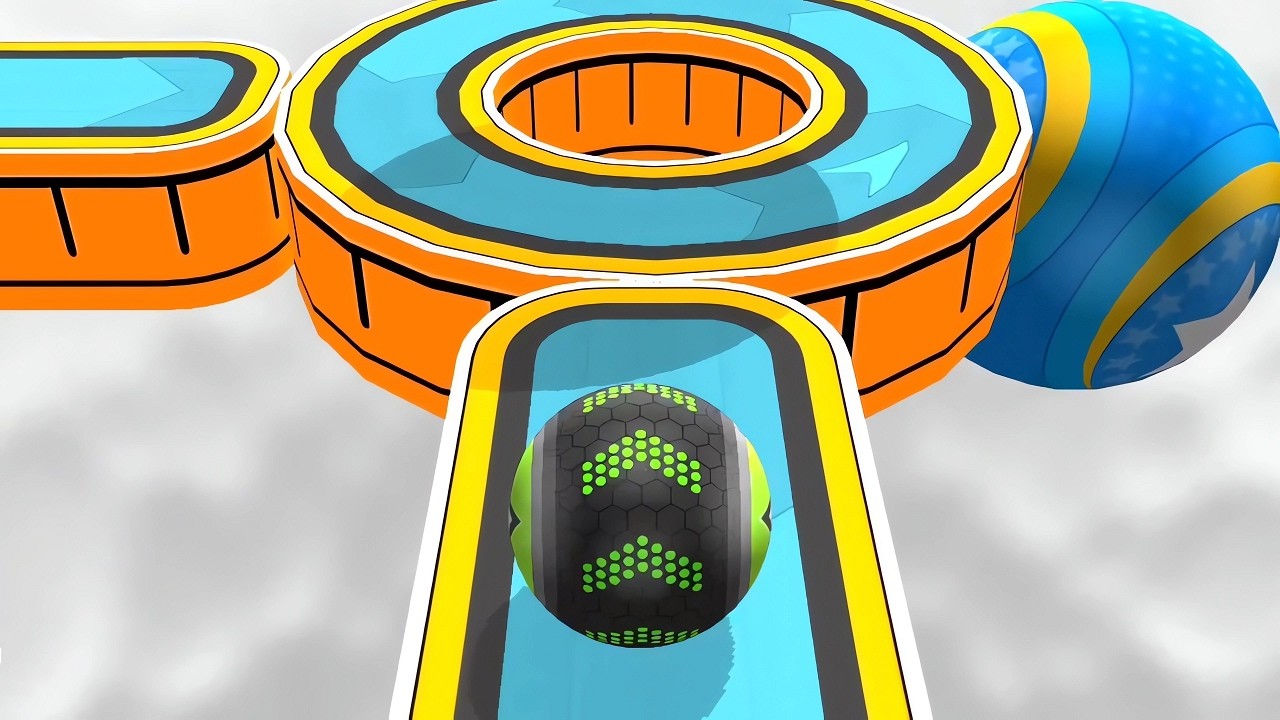 Going Balls‏ - SpeedRun Gameplay Level 7747- 7749