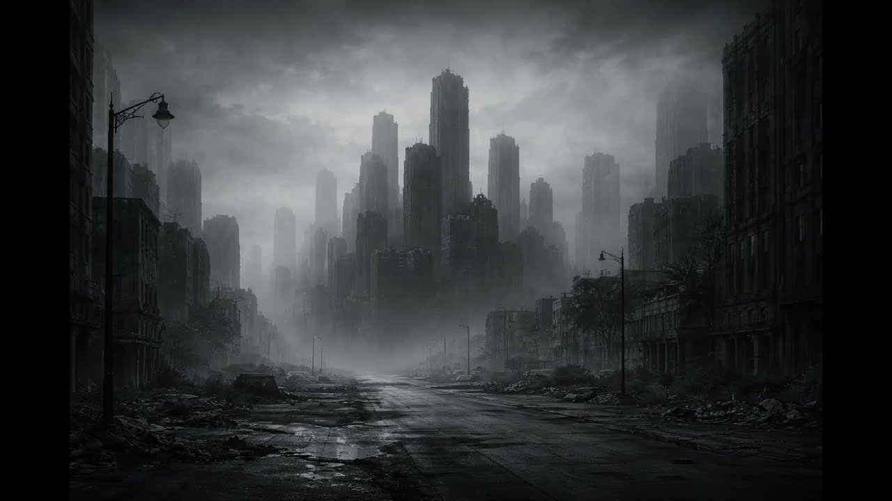 A primeira chuva após o fim da humanidade