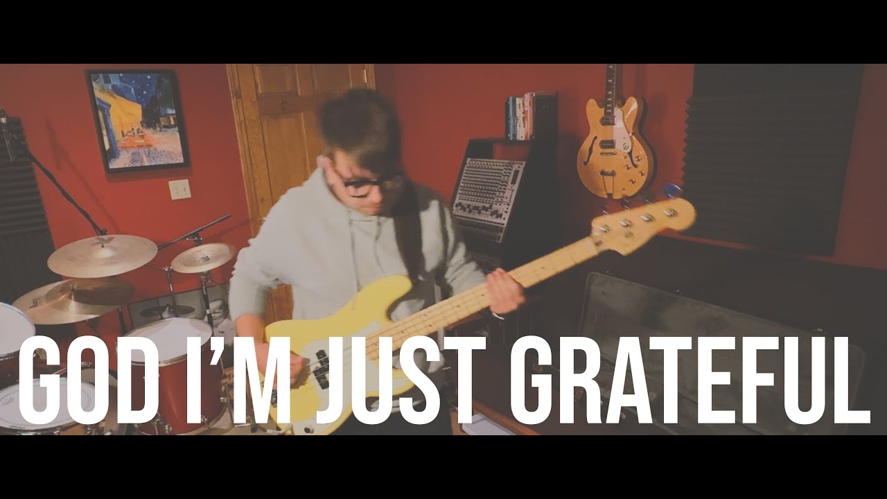 GOD I'M JUST GRATEFUL // Elevation Worship, Chandler Moore // BASS COVER