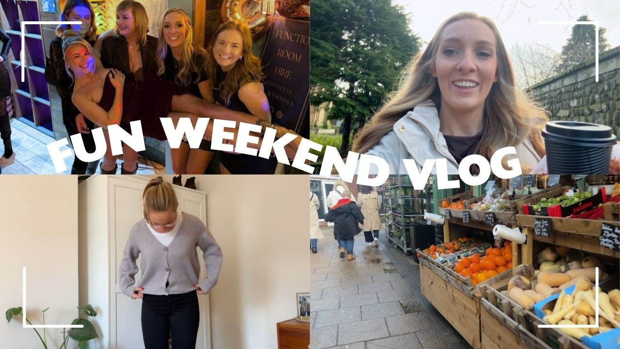 Spend a weekend with me | 30th Birthday & Charity Shopping in Ripon