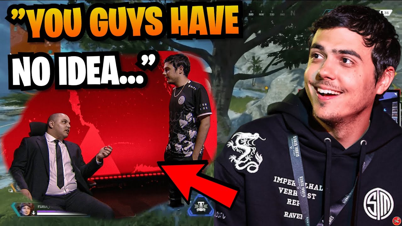 TSM ImperialHal reveals how bad TSM really was before he picked up Raven.. 😲
