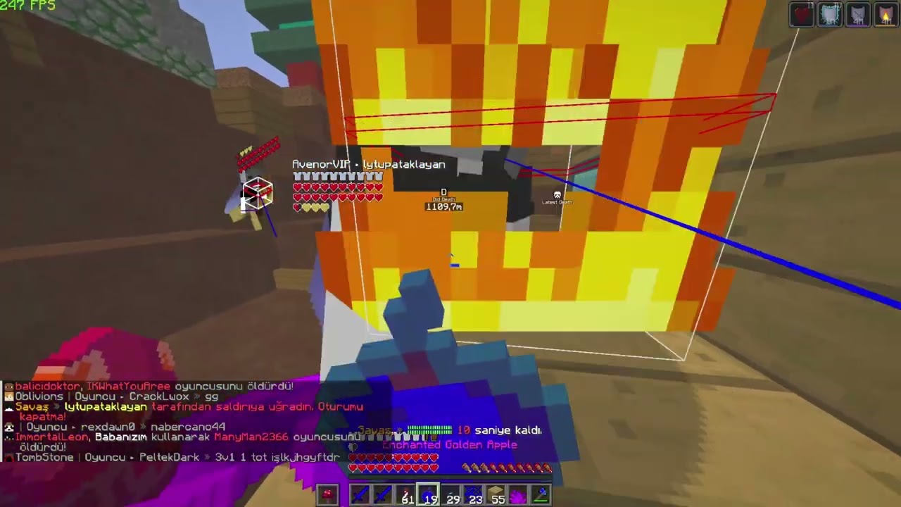 AvenorCraft Kill Montage For @proximaama