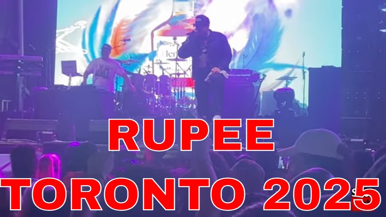 Rupee Barbados Soca Artist mashing up SOS Fest Toronto Caribana Weekend - old Soca Hits